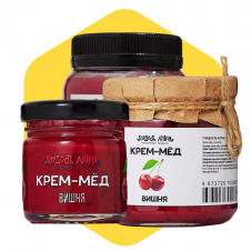 Крем-мёд с вишней (под заказ)
